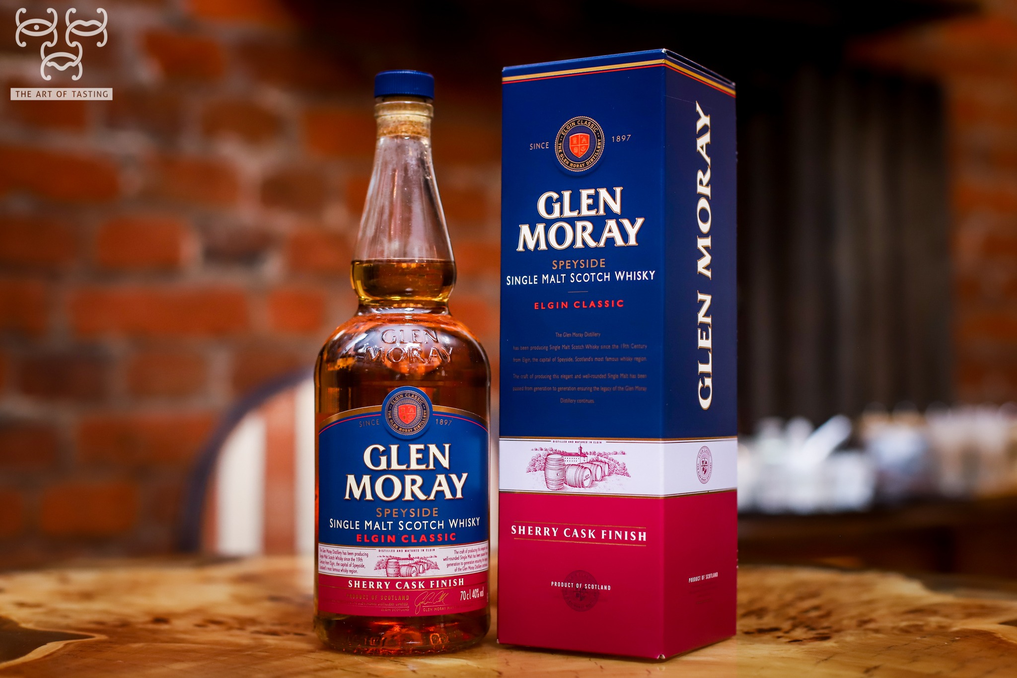Дегустация виски Glen Moray в Брюс Баре
